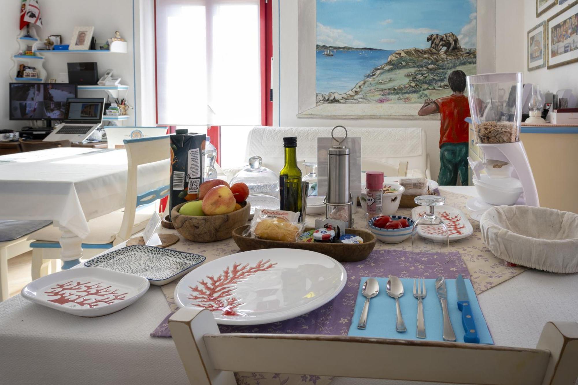 Bed and Breakfast L'Orso E Il Mare (Adults Only) Palau Exterior foto