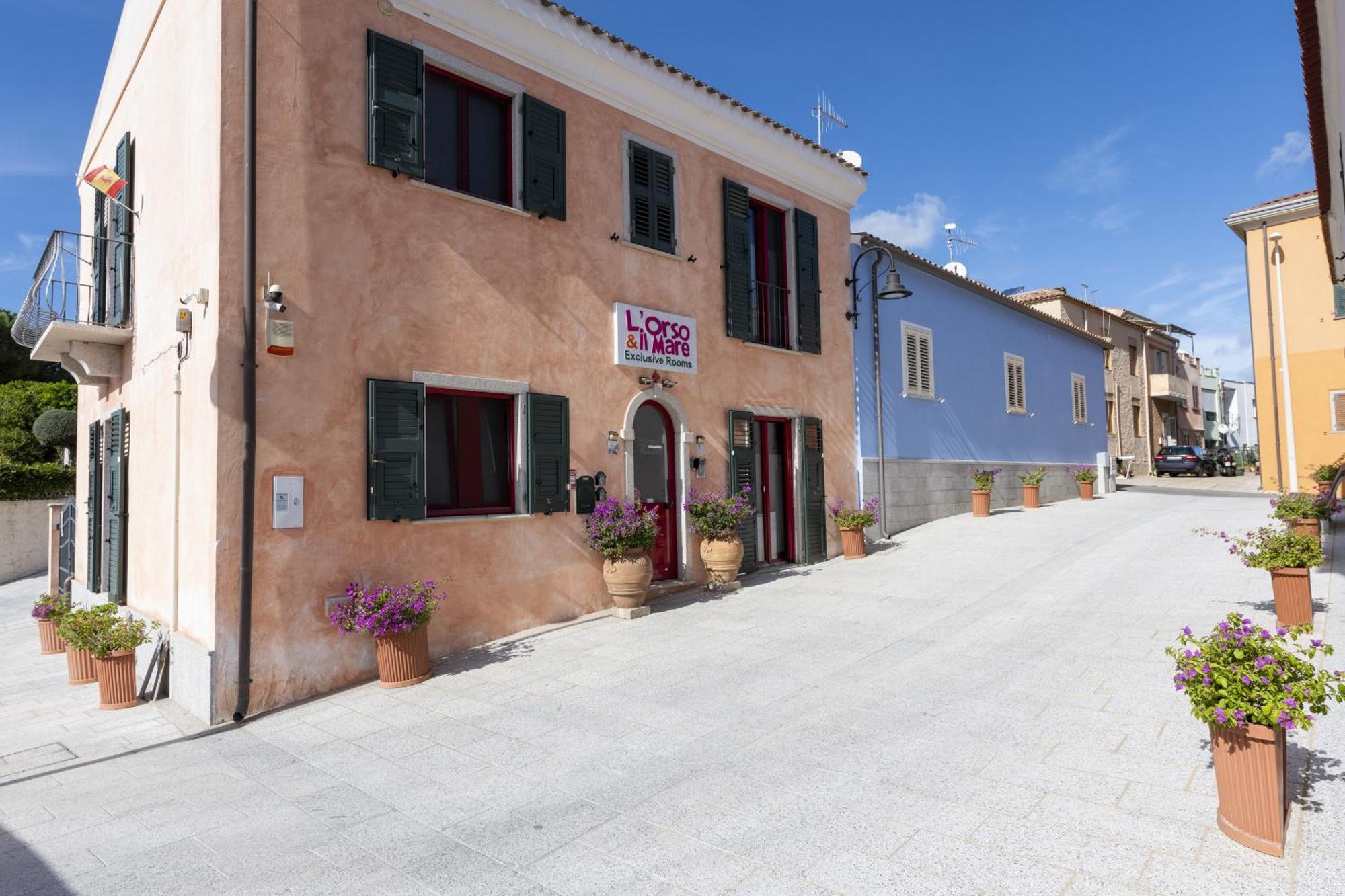 Bed and Breakfast L'Orso E Il Mare (Adults Only) Palau Exterior foto