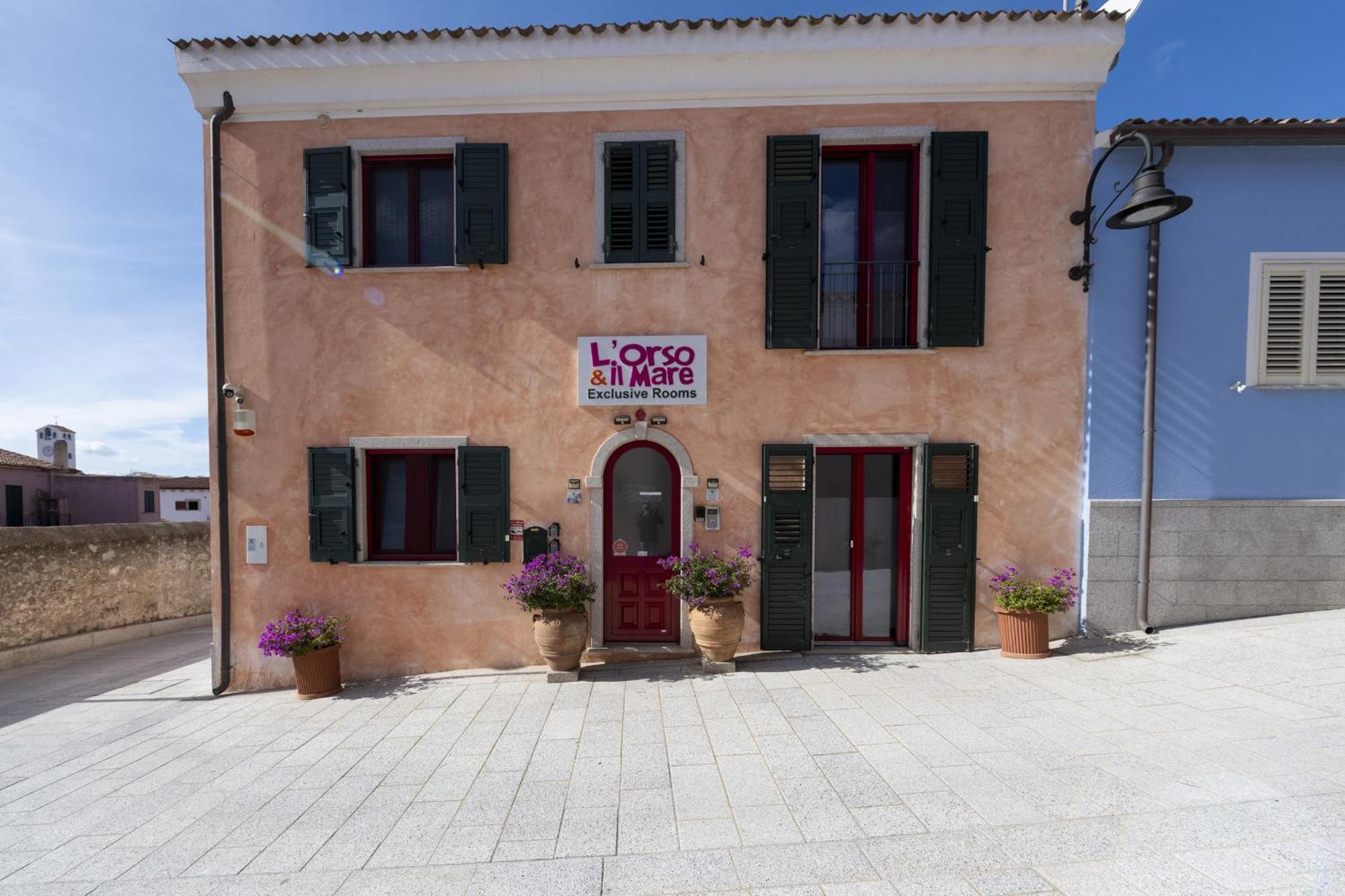 Bed and Breakfast L'Orso E Il Mare (Adults Only) Palau Exterior foto