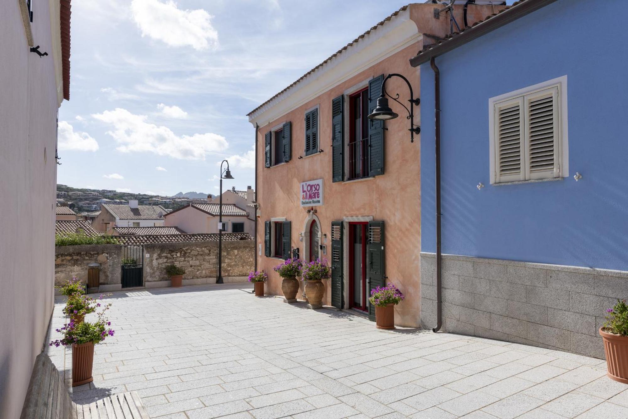 Bed and Breakfast L'Orso E Il Mare (Adults Only) Palau Exterior foto