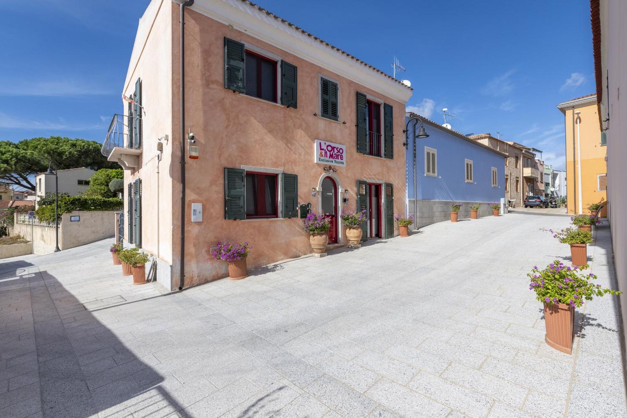 Bed and Breakfast L'Orso E Il Mare (Adults Only) Palau Exterior foto
