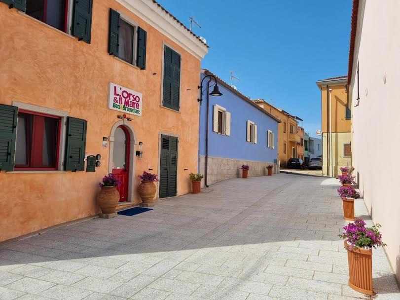 Bed and Breakfast L'Orso E Il Mare (Adults Only) Palau Exterior foto